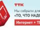 ТТК Иркутск - интернет, телефон и телевизор